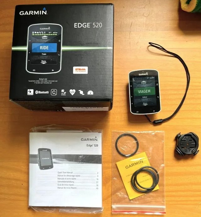 Ciclocomputador Garmin Edge 520 - Acessórios de Ciclismo - Costa e