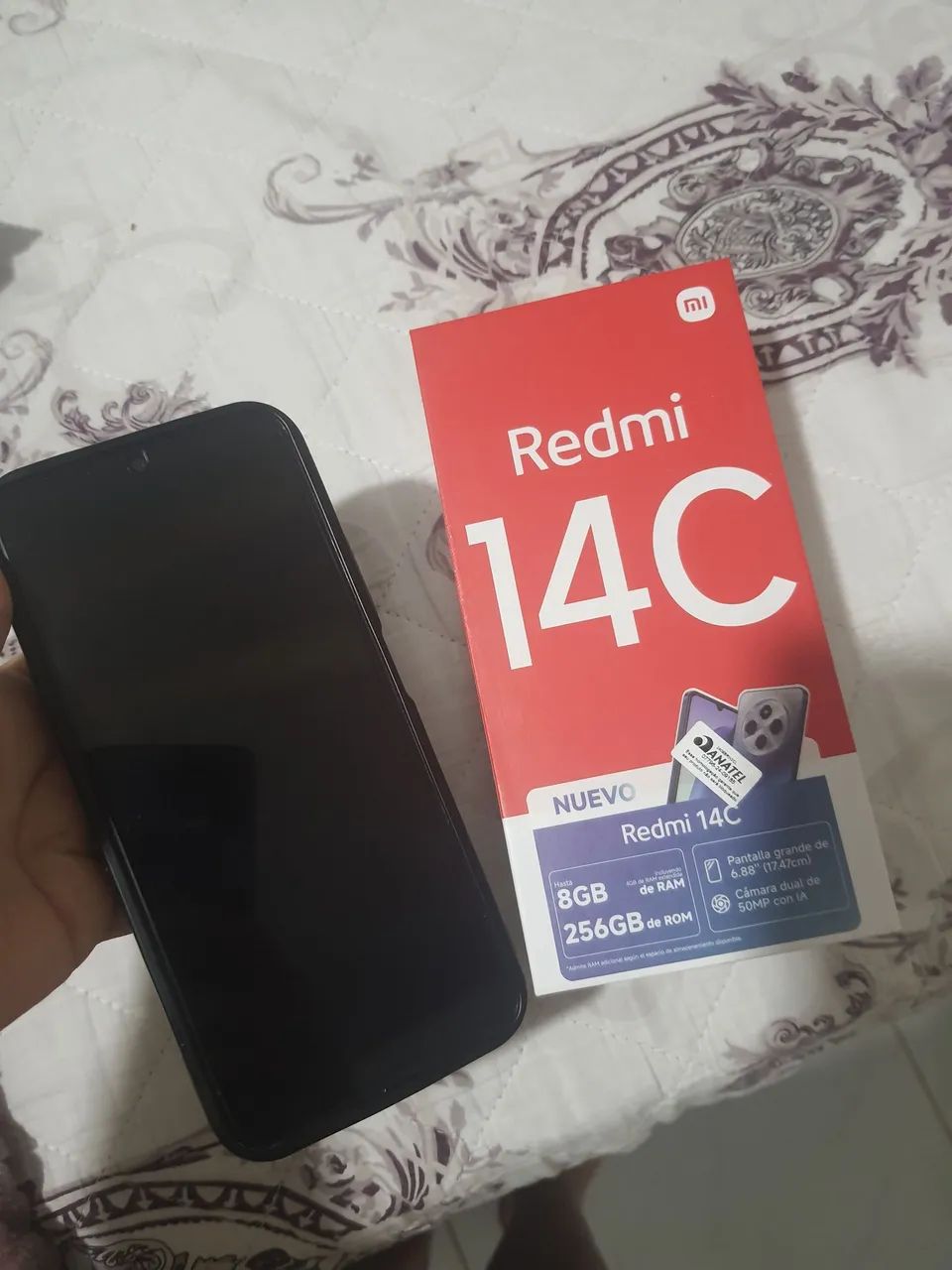 Vendo celular redmi 14C - Foto 2