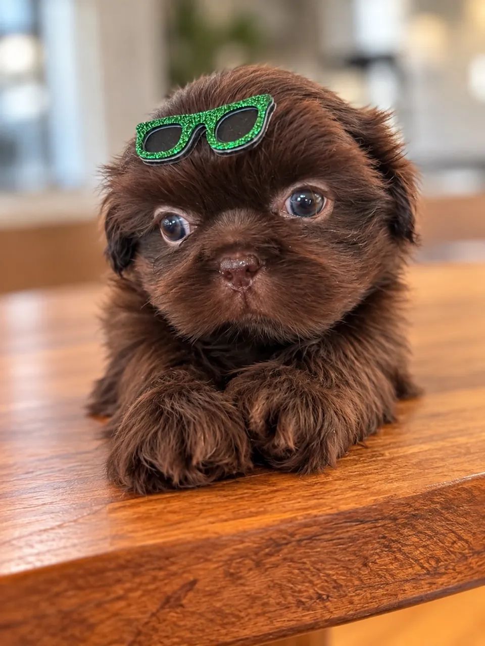 Cachorro Shihtzu