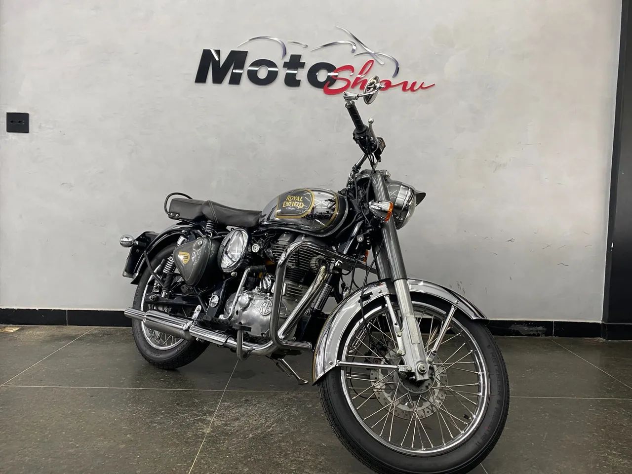 Royal Enfield Classic 500 EFI - Foto 3