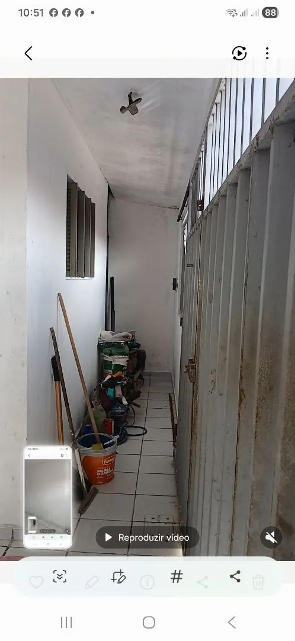 Vendo uma Ótima casa com 02qtos - Foto 3