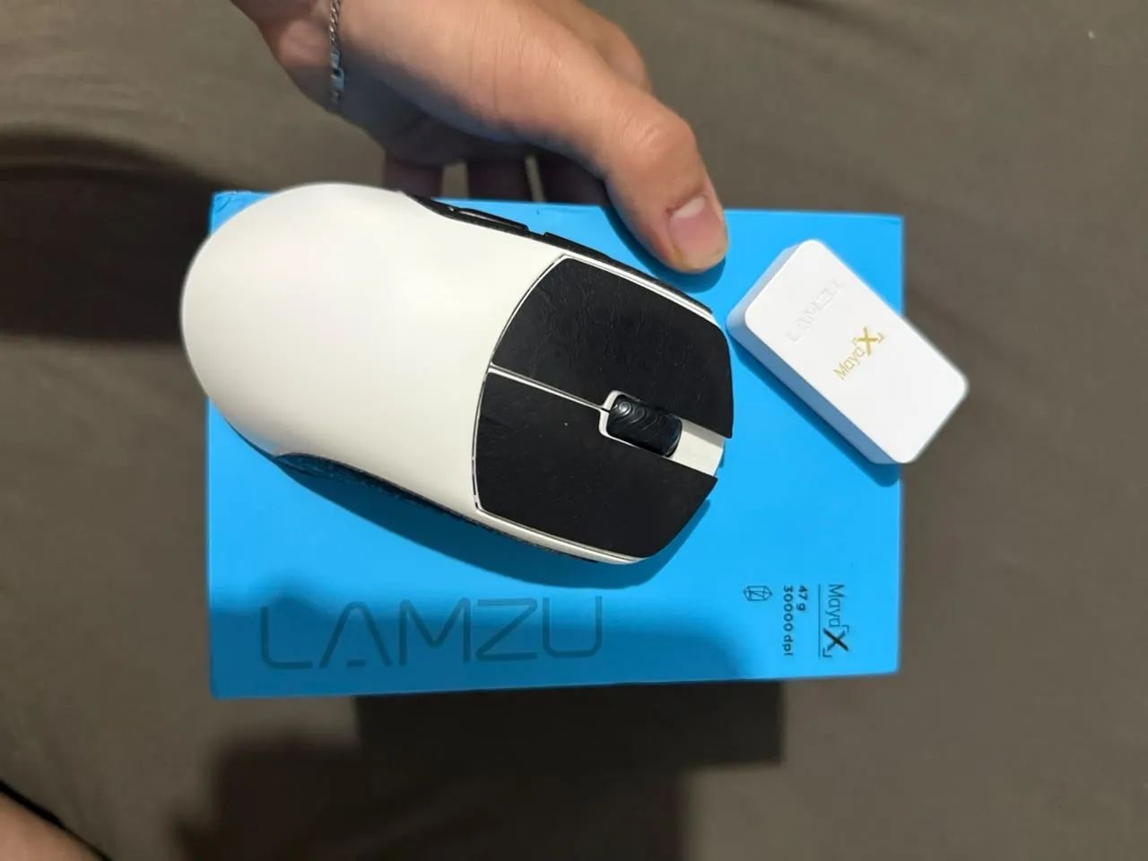 Mouse Lamzu Maya X - 8k - Foto 4