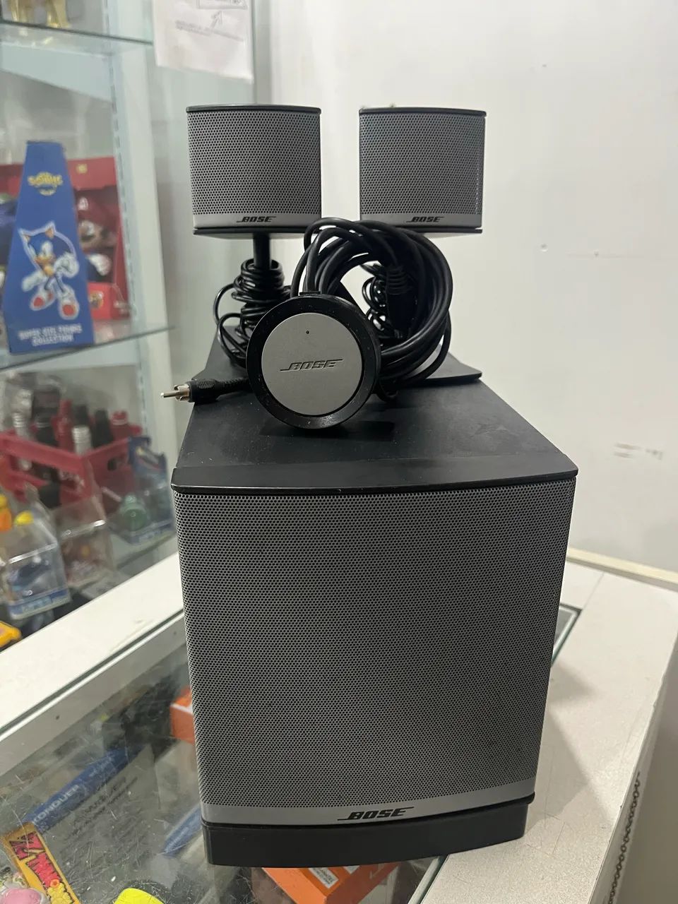BOSE® Companion®3 Series lI Multimedia Speaker System