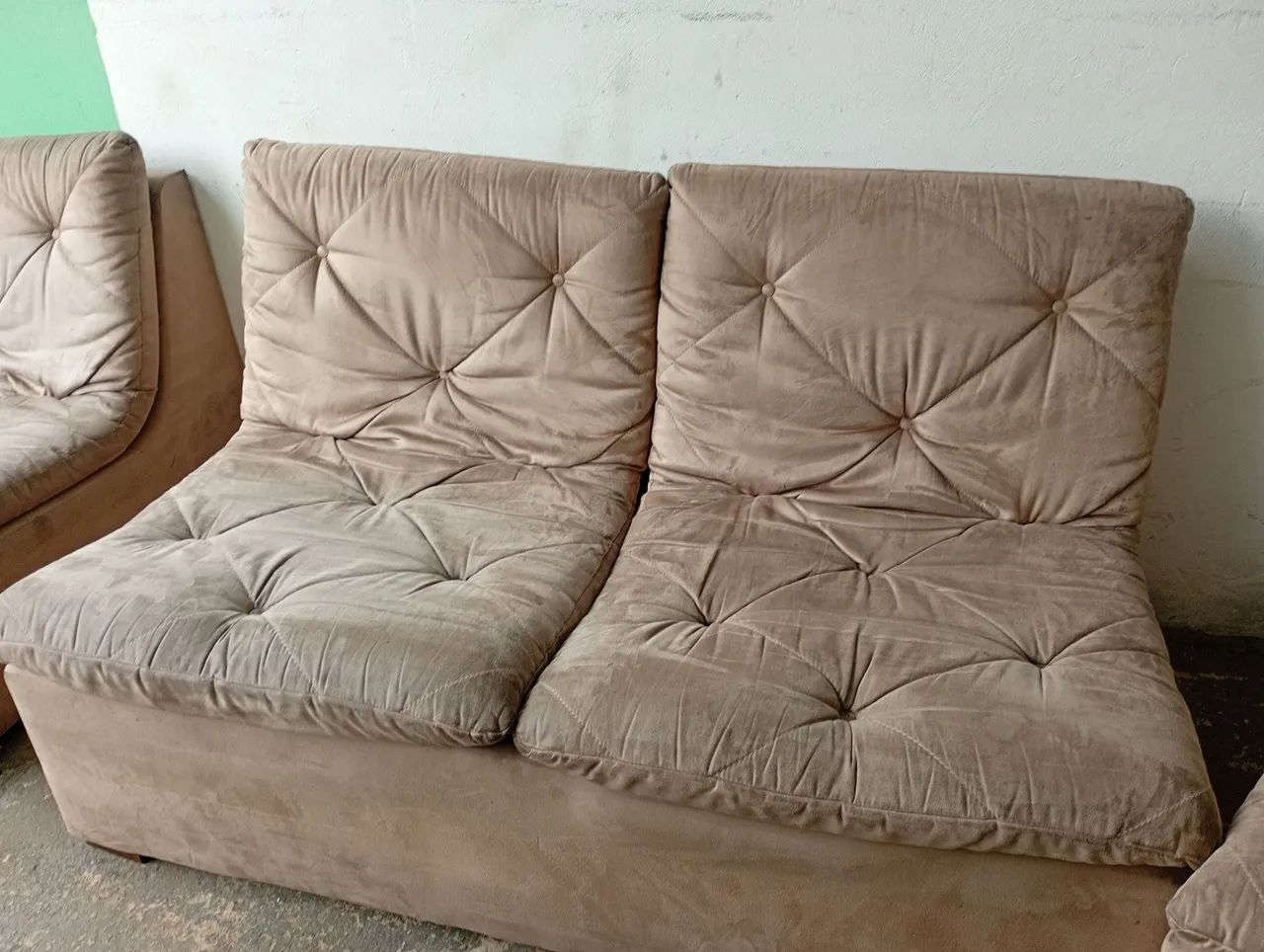Sofá pequeno 2 lugares  - Foto 3