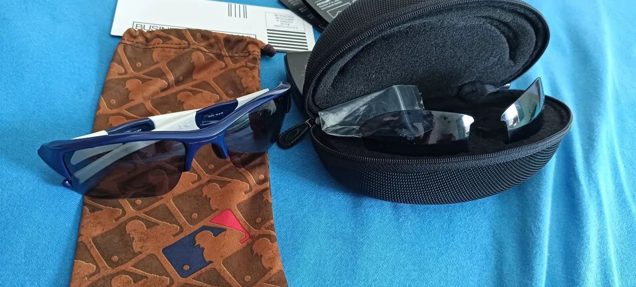 Vendo ÓCULOS OAKLEY FLACK JACK ..NEW YORK  ORIGINAL  - Foto 5