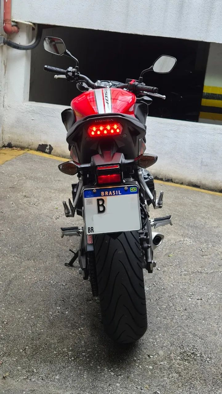 CB 650F 2019 ABS - Impecável - Foto 4