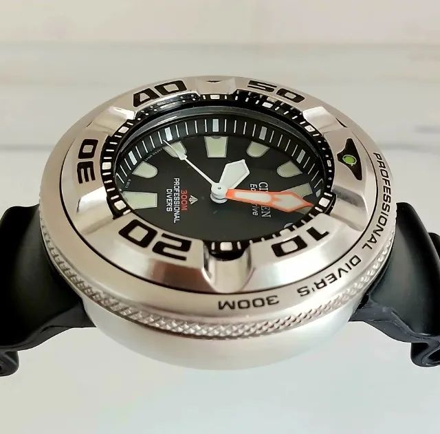 Relógio Citizen Ecozilla BJ8050 Promaster Eco Drive - Não é Casio