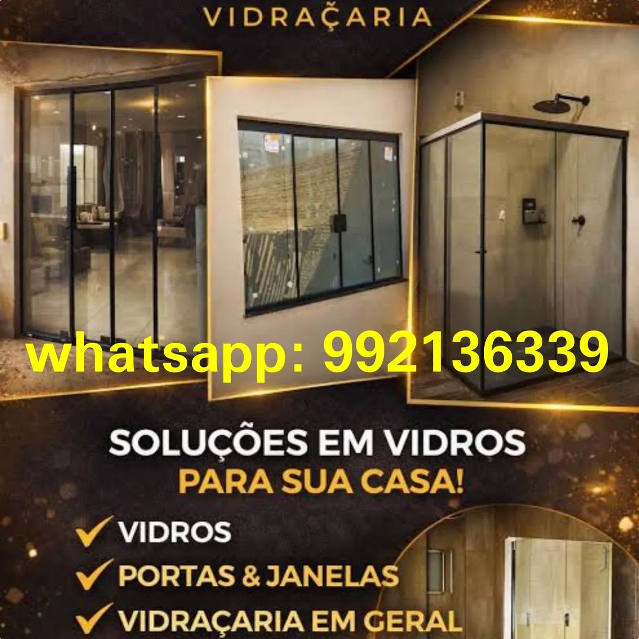 VIDRAÇARIA KRM AUTORIZADA BLINDEX 