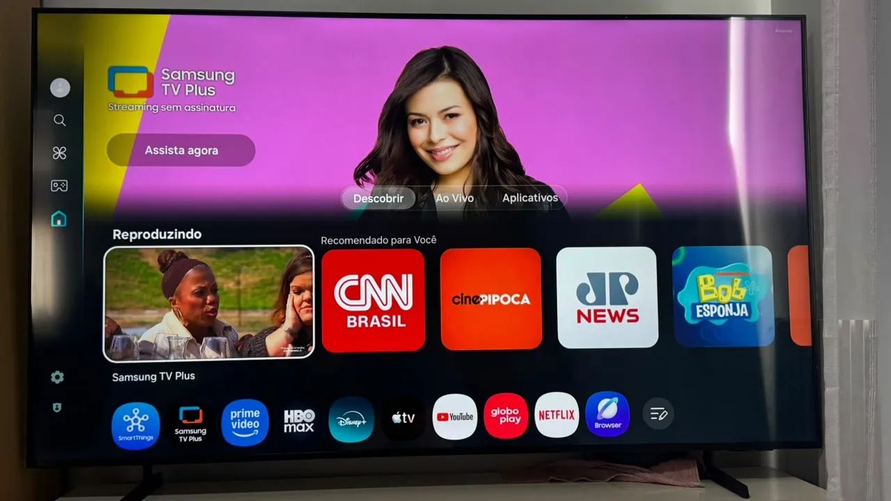 TV Samsung 65? - Excelente estado - Foto 3