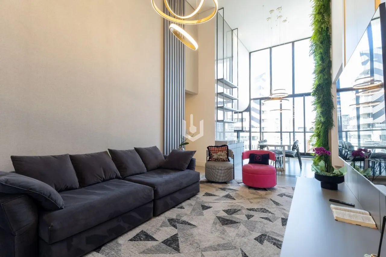 Apartamento Mobiliado 115m² com 2 Suítes e 2 Vagas à Venda | Vila Olímpia, SP - Foto 3