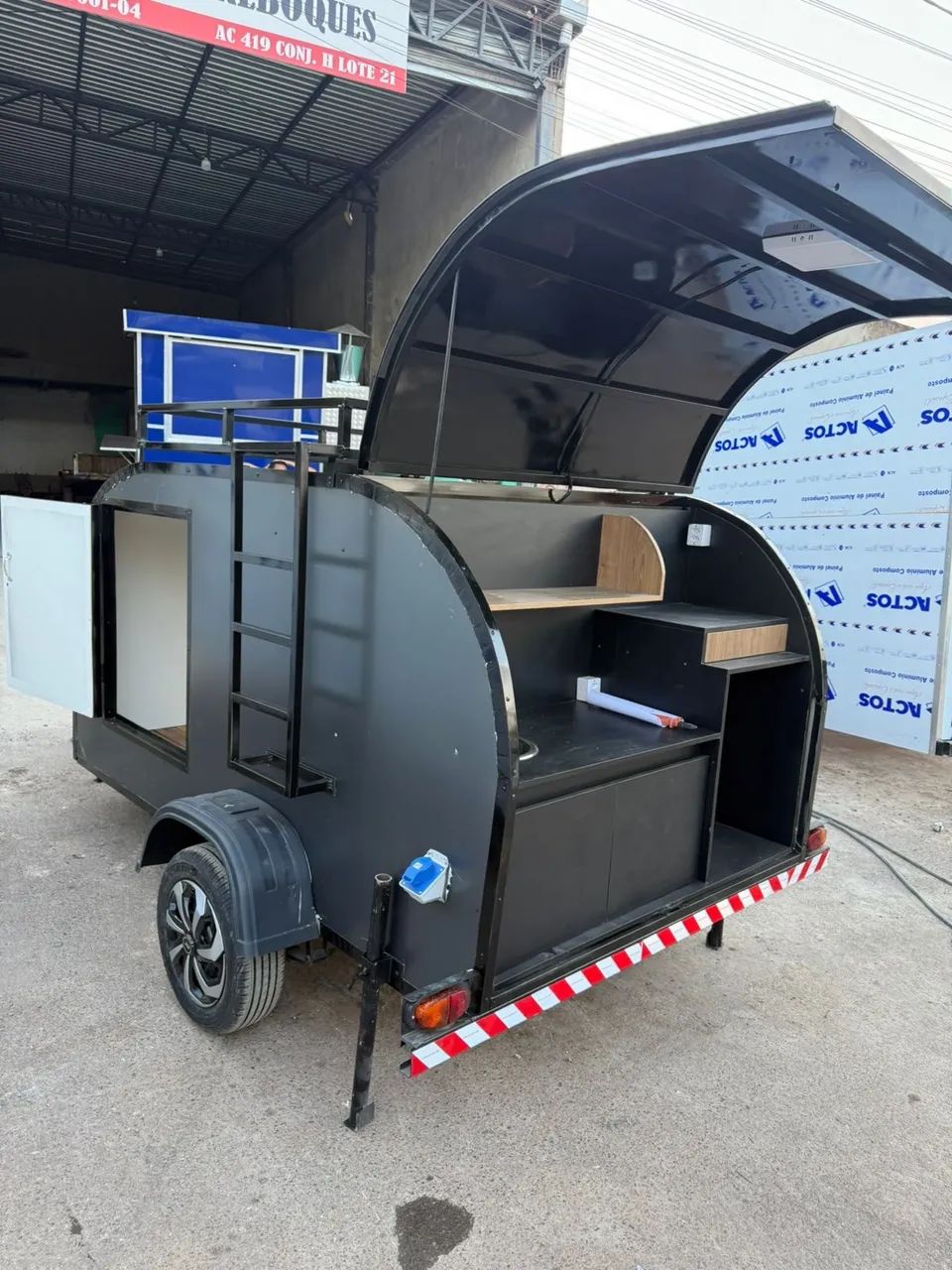 Mini camping / trailer  - Foto 4