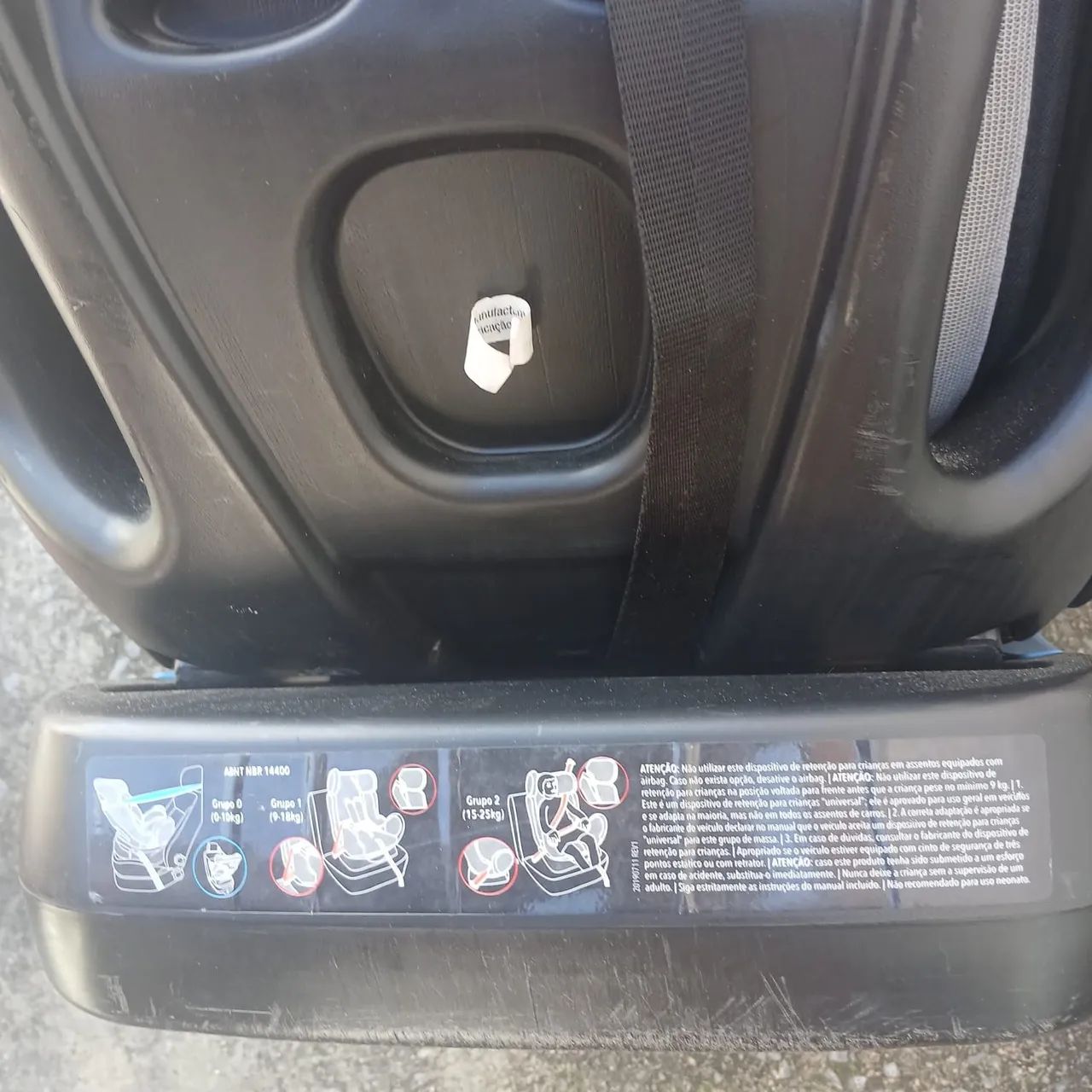 Cadeirinha de Carro Cosco (Até 25 kg) - Foto 4