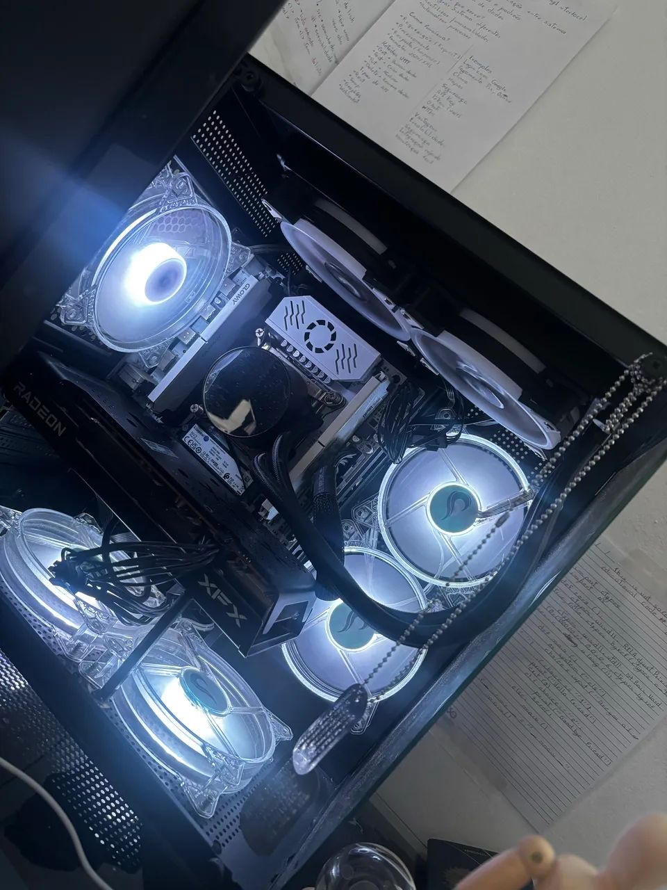 VENDO PC GAMER OU TROC NOTEBOOK 