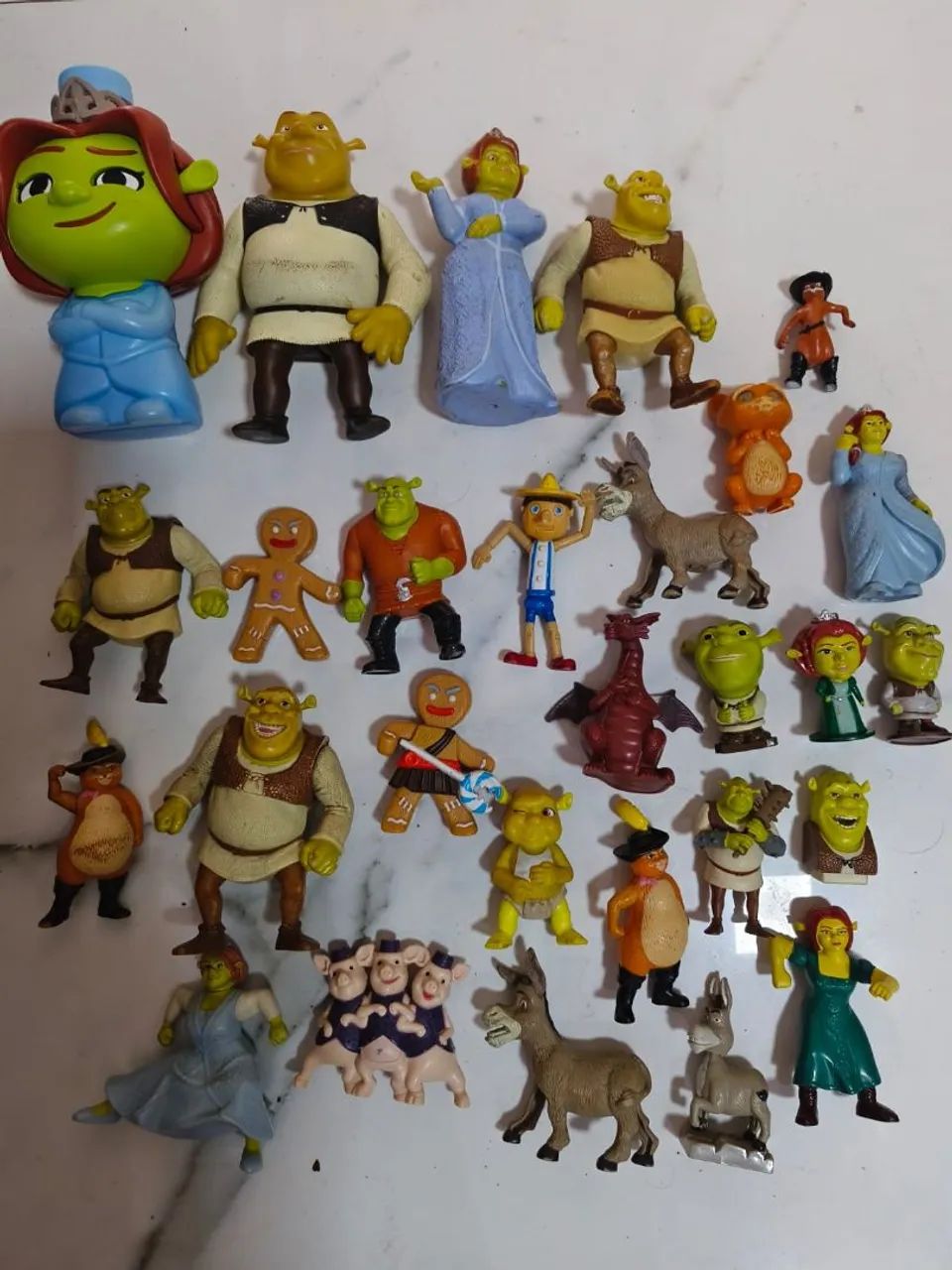 Lote miniaturas Sherek  - Foto 2