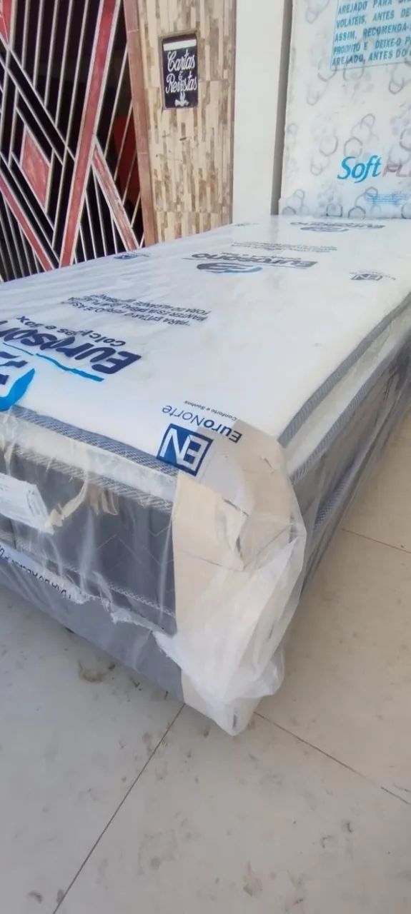 Unibox solteiro Diamond Com espuma Premium - Foto 4