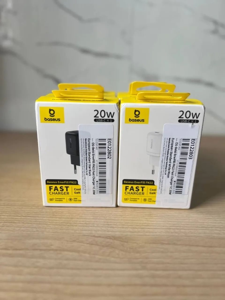 Fonte carregamento rápido Tipo C Baseus 20w - Original e com garantia/Lacrada-Branca/preta - Foto 3