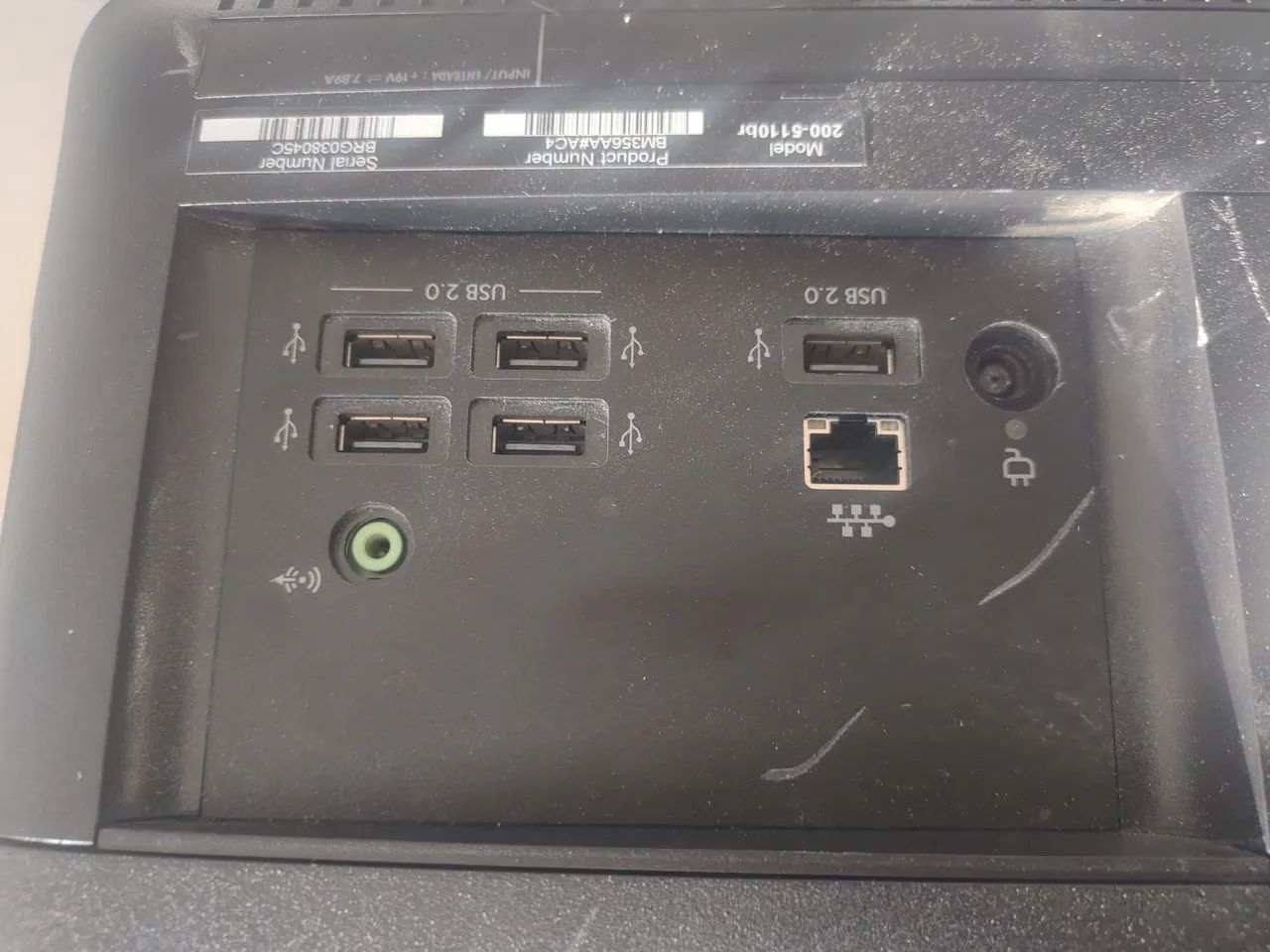ALL in one Hp dual core 6ram SSD 240 - Foto 3