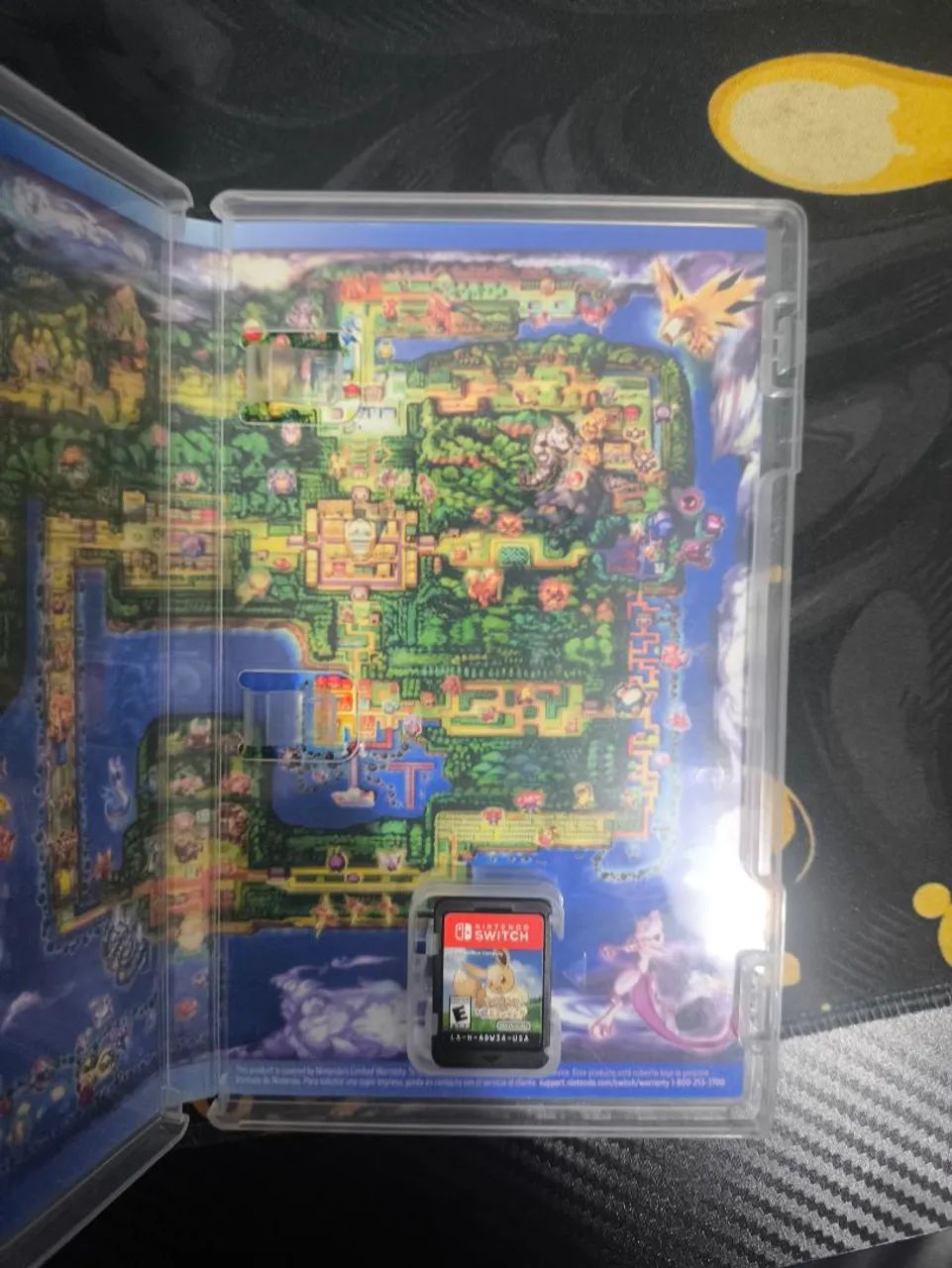 Pokémon Lets Go Eevee - Nintendo Switch 1 e 2 - Foto 3