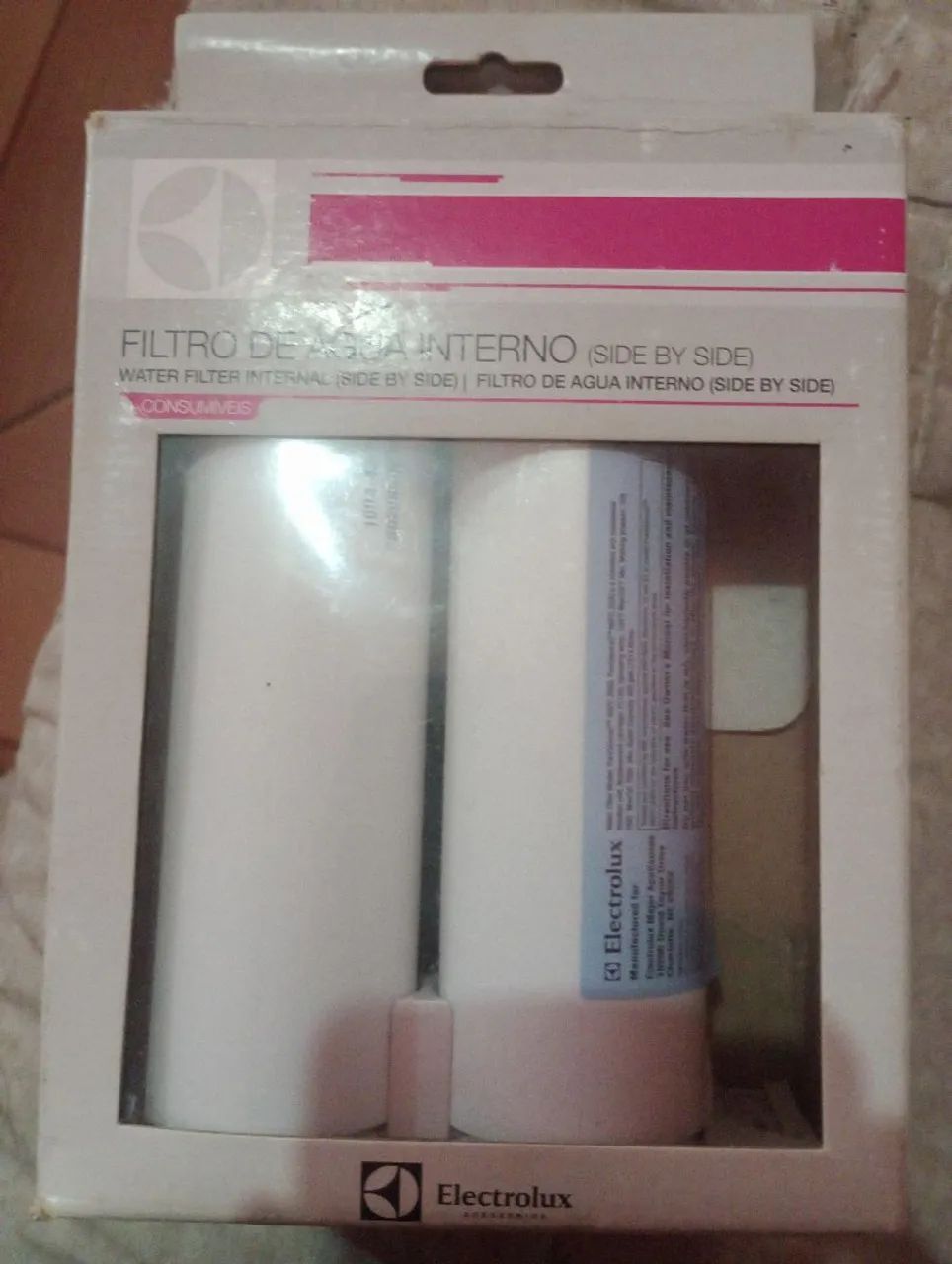 Filtro de água