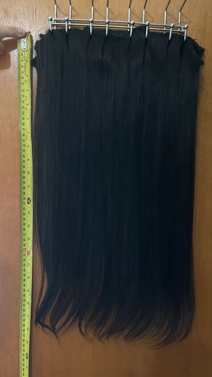 Cabelo humano 60cm - Foto 4