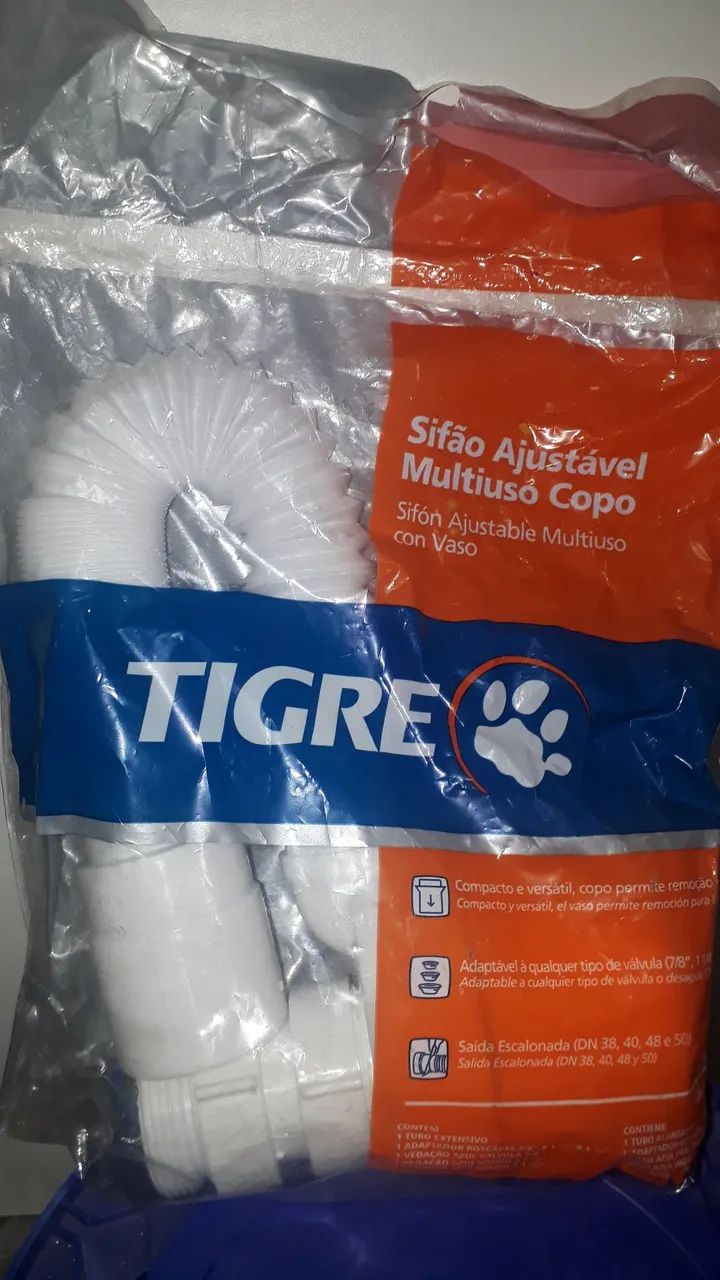 Kit sifão e engate 