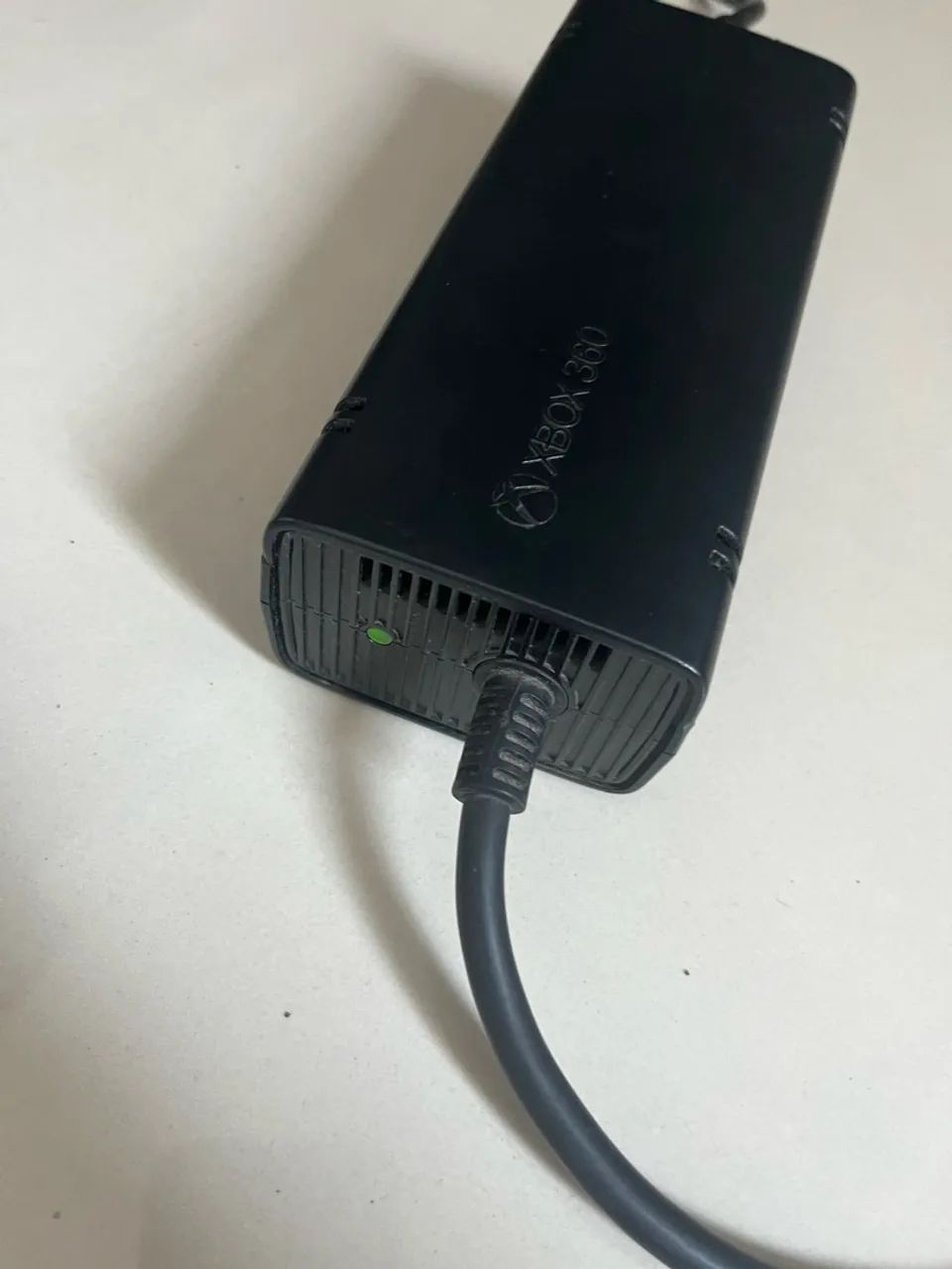 fonte e cabo av xbox 360 super slim original - Foto 4