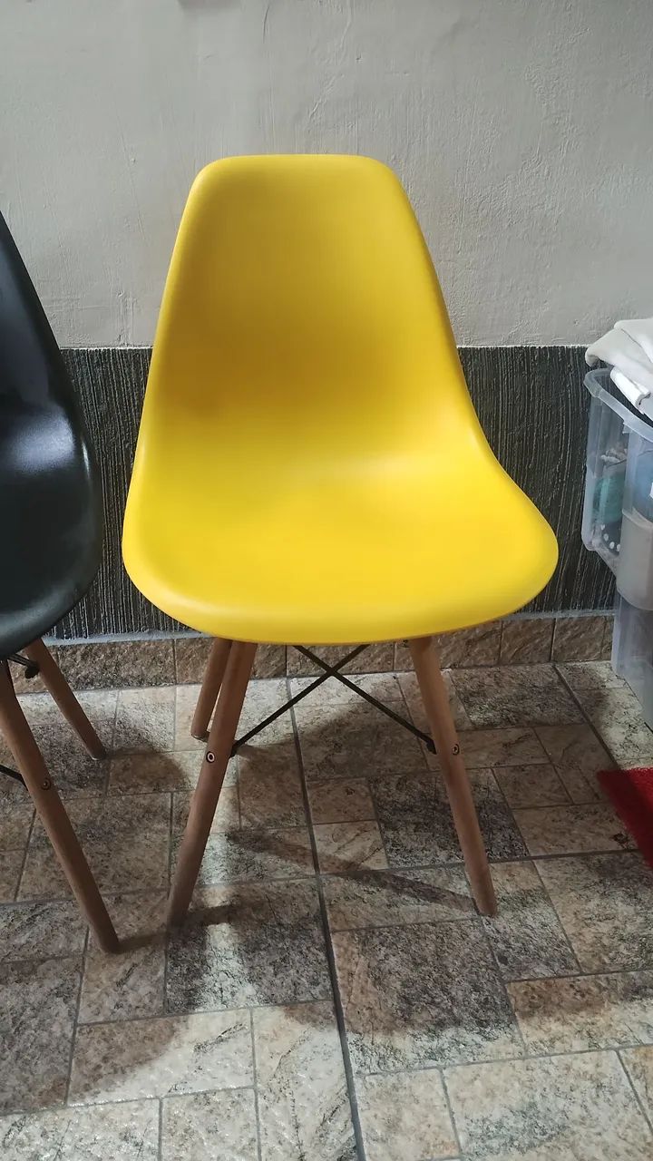 Kit com 3 cadeiras - Foto 4