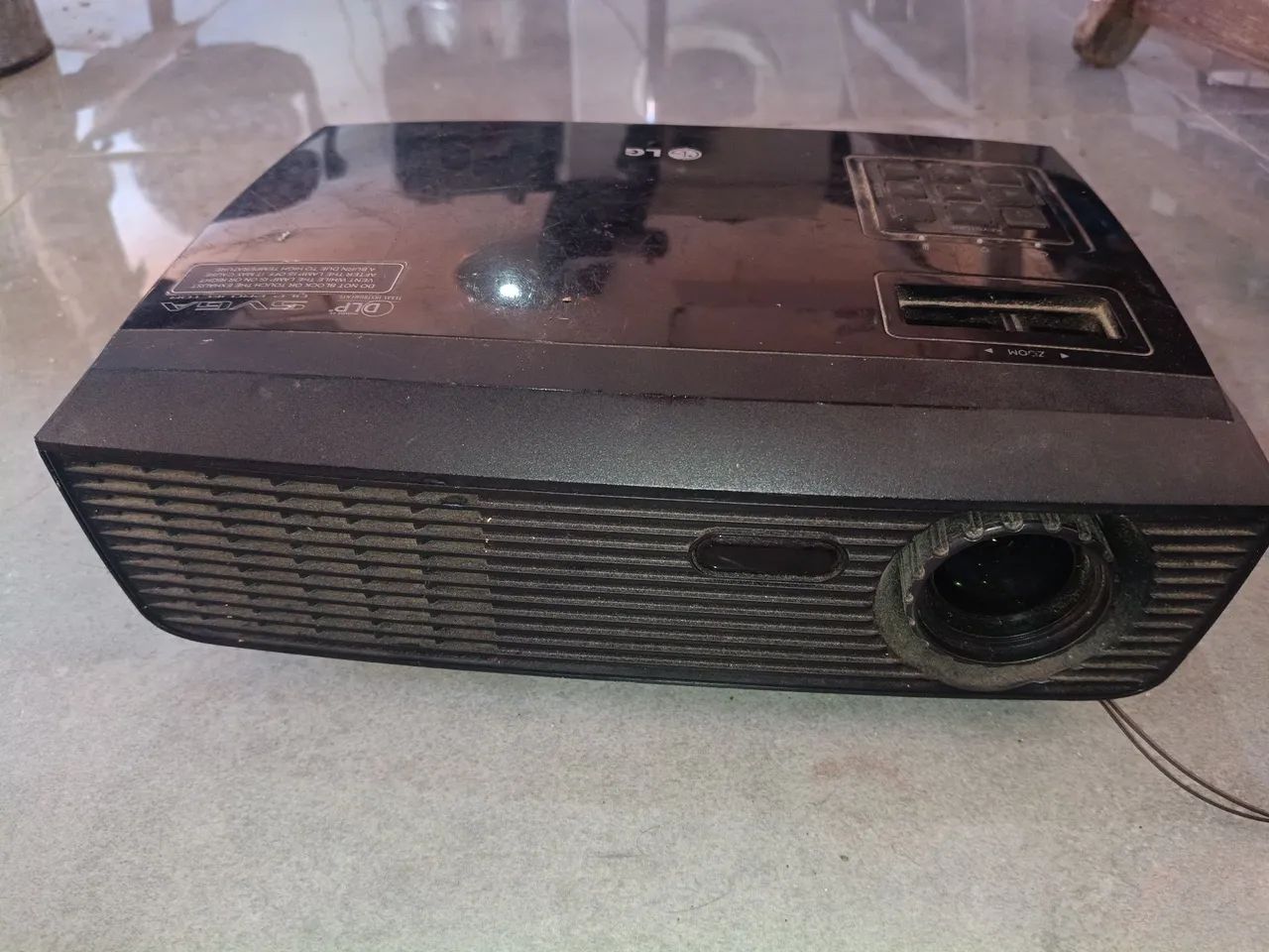 Projetor lg