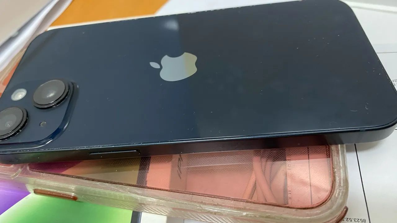 Iphone14 128gb caixa e nota fiscal  - Foto 4
