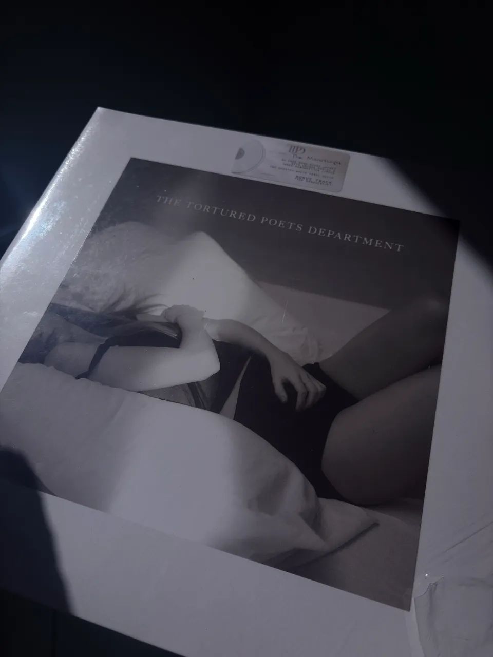 Taylor Swift TPD 2Lp, bonus track the manuscript - CDs, DVDs etc