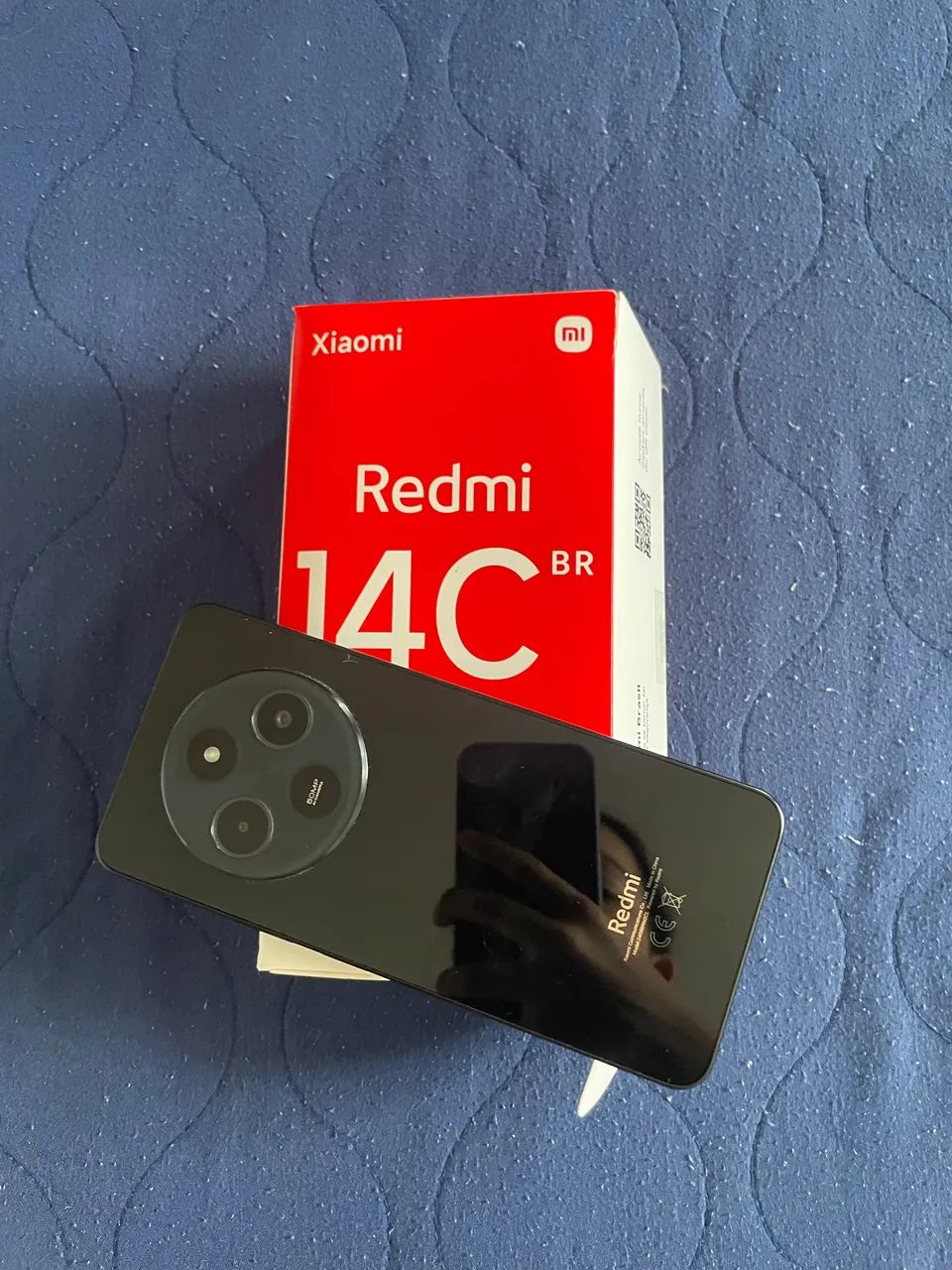 * Xiaomi Redmi 14C 128GB - Novo, Sem Detalhes!