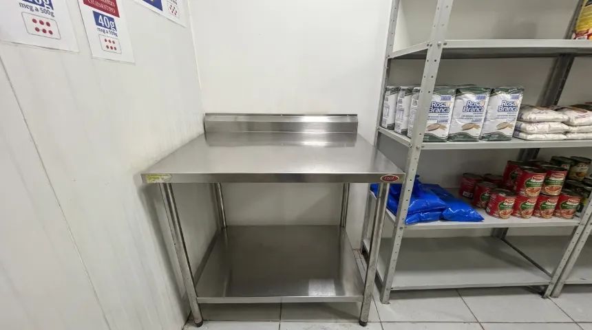 Mesa de Inox Cozil - Foto 2
