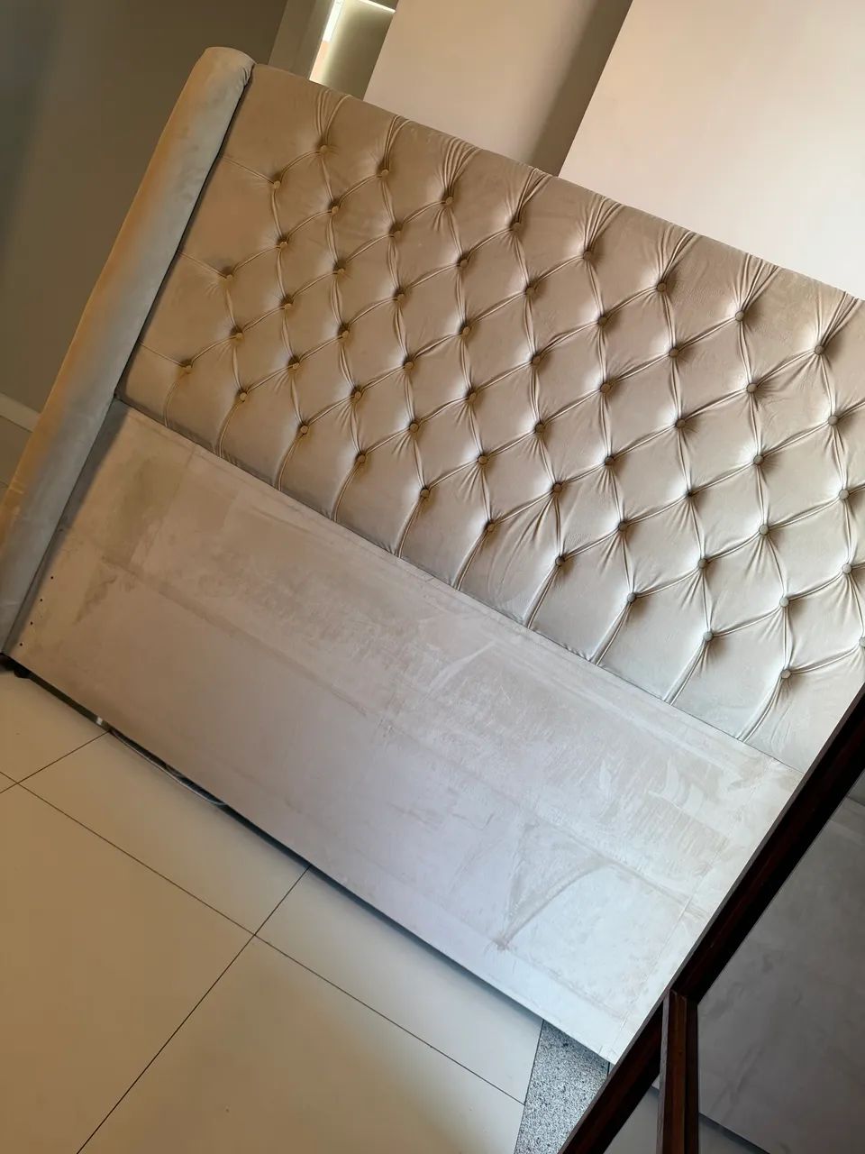 Cabeceira de cama king  - Foto 2