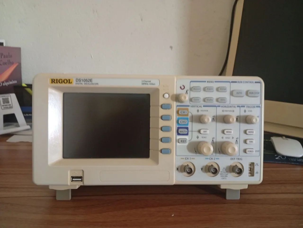 Osciloscópio Digital Rigol 1052E - Foto 2