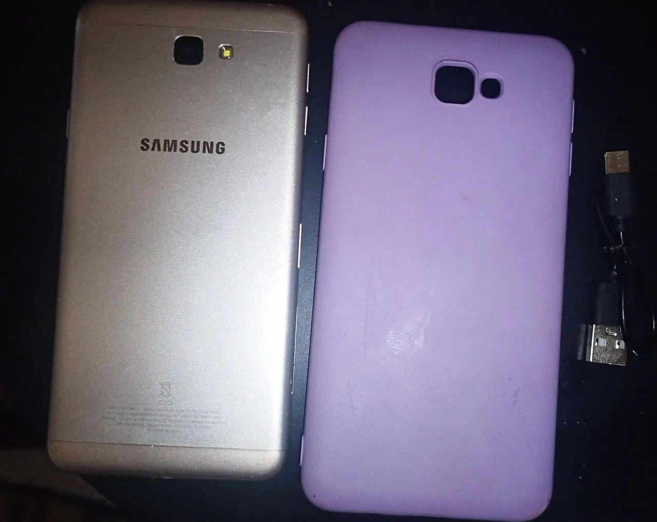 Samsung J7 prime2, dual Chip+ capa silicone  - Foto 3