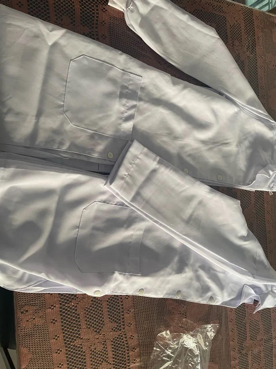 2 Jalecos Seminovos