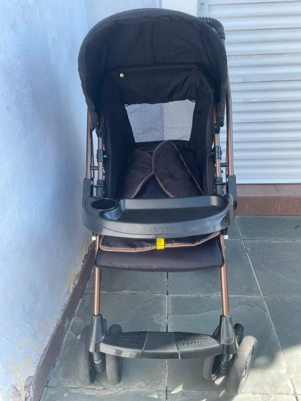 Carrinho de Bebê Galzerano - Excelente Estado - Foto 2