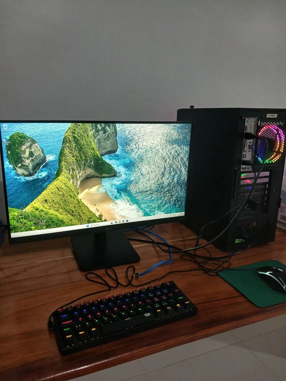 Computador Core i7. 16 GB Ram. SSD 120. 2000 reais. - Foto 3