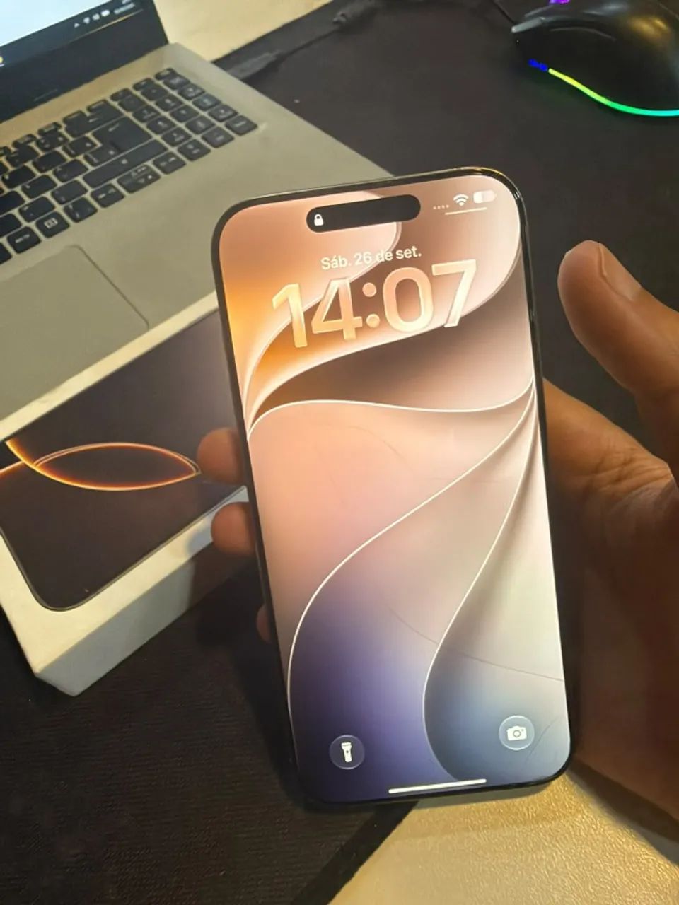 Iphone 16 Pro Max zero na Caixa - Foto 2