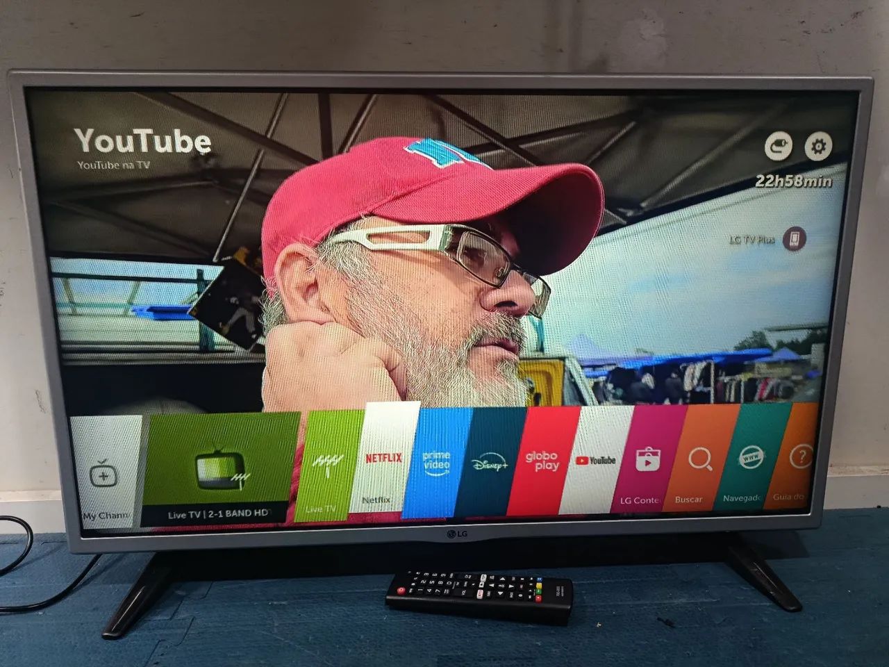 Smart TV LG 32 Funcionando Perfeitamente Entrego !!! - Foto 3
