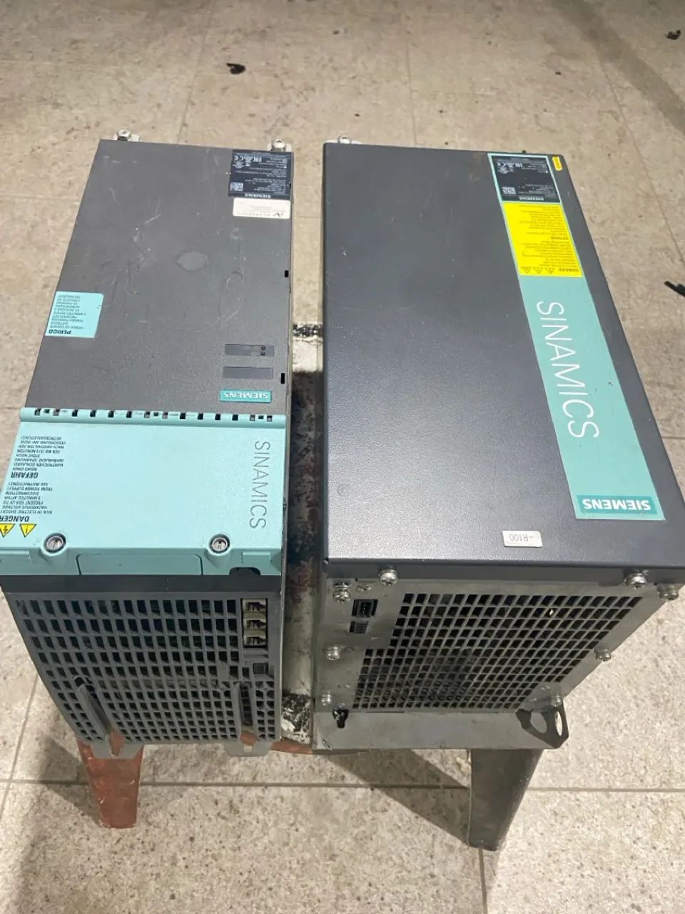 LOTE COM 3 MÓDULOS SIEMENS SINAMICS S120 - Foto 3