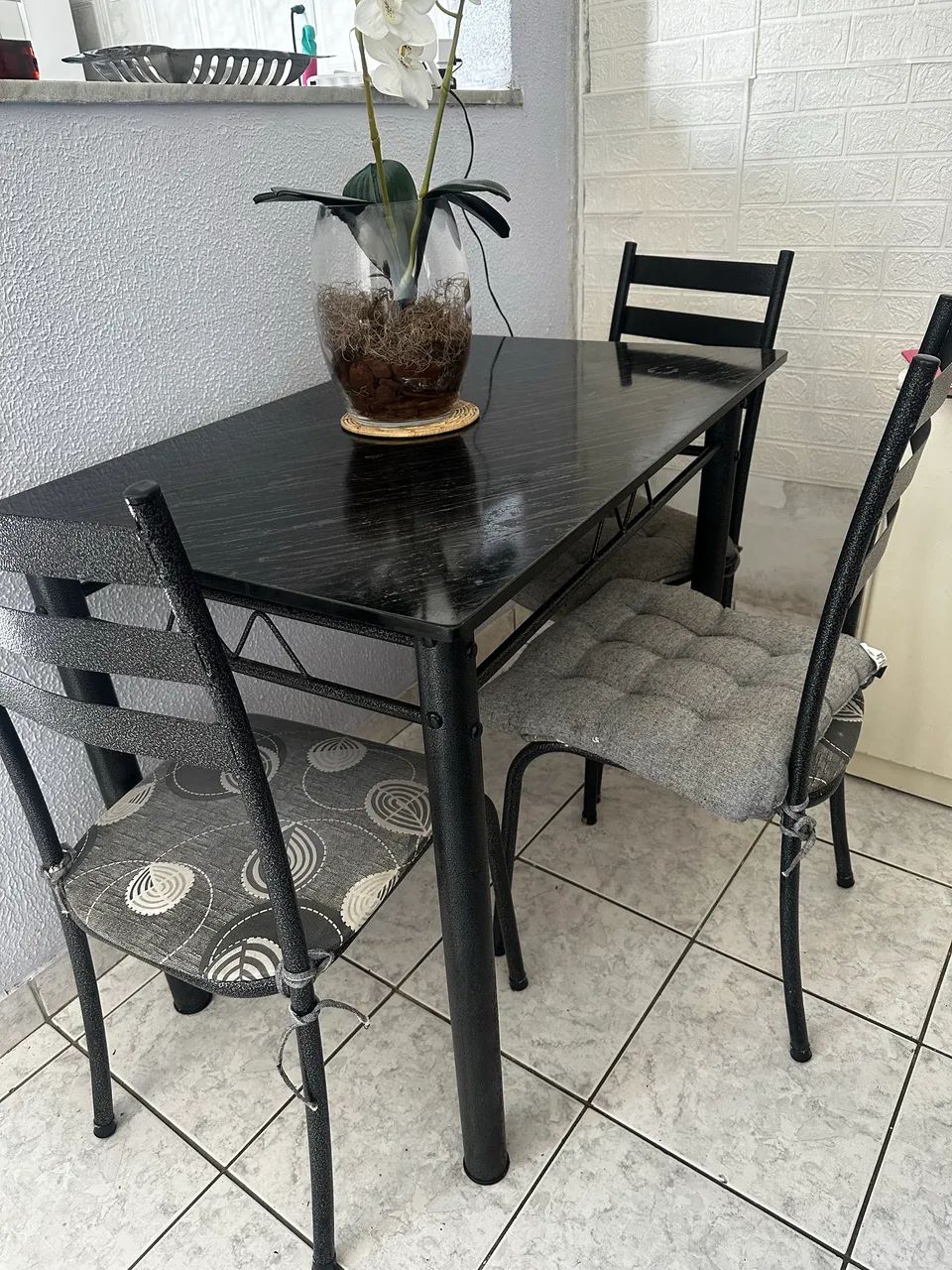 Mesa com 4 cadeiras - Foto 5