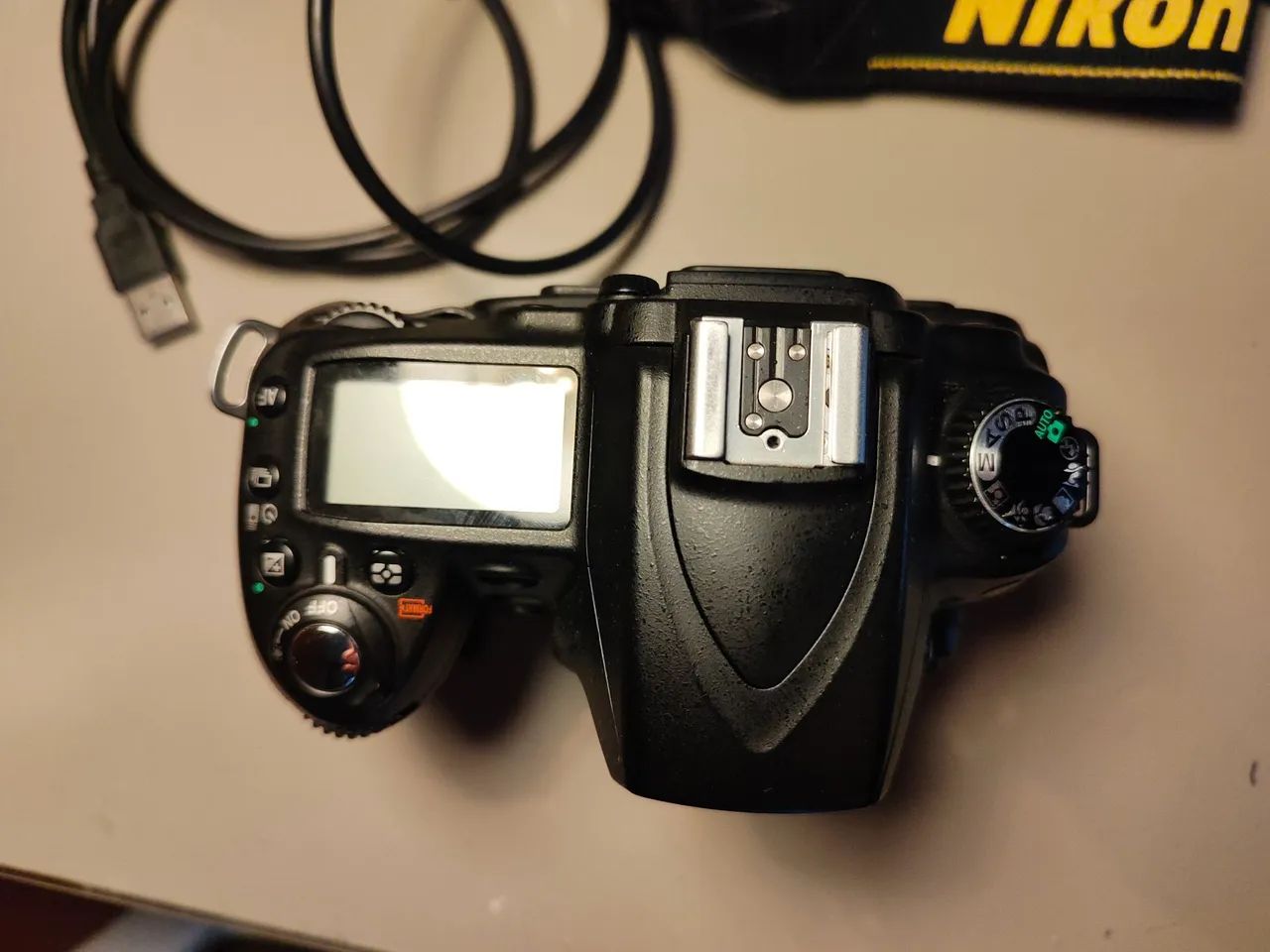 Nikon D90 para peças. não envio!  - Foto 3