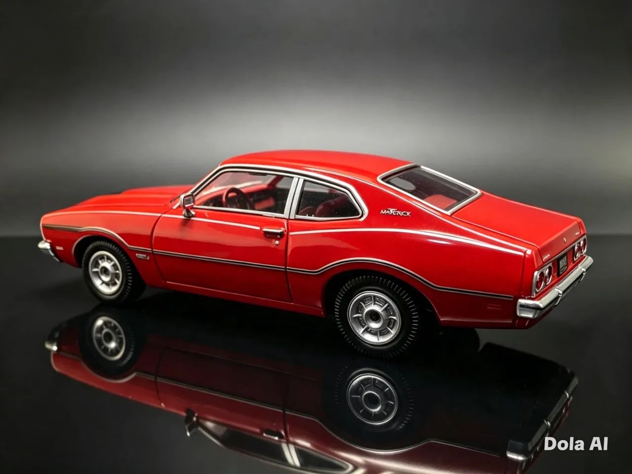 Miniatura Mercury Comet GT  1971