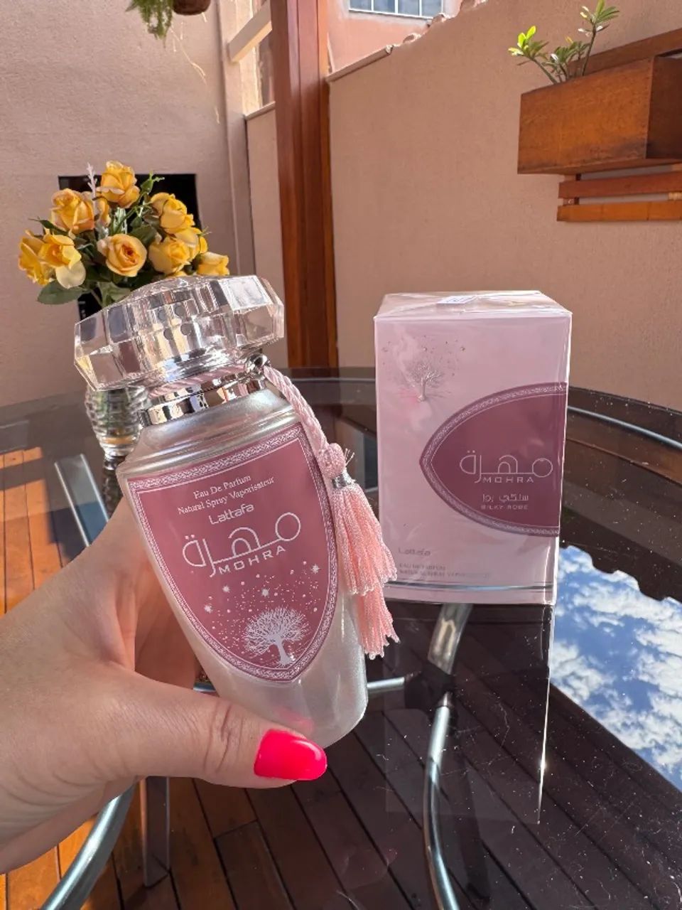 Perfume Árabe Mohra Lattafa original 