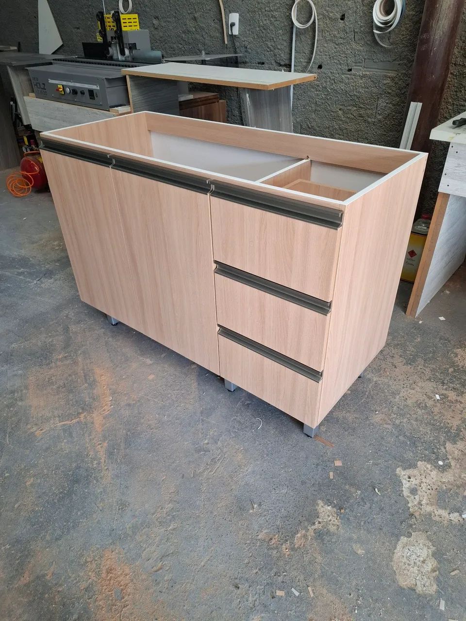 Balcão de pia 100% MDF 