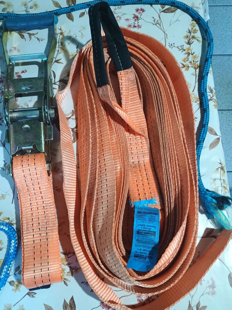 Slackline - kit -combo- corda bamba - Foto 2