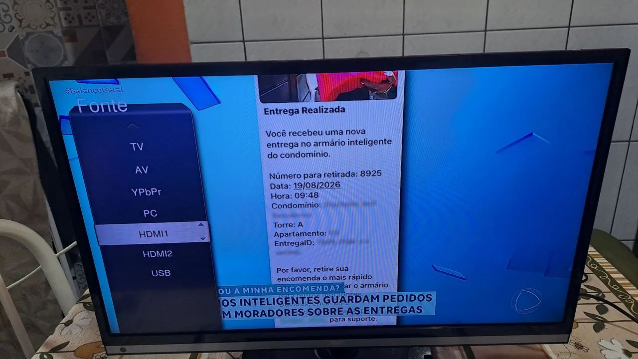 Tv AOC 32 polegadas  - Foto 5