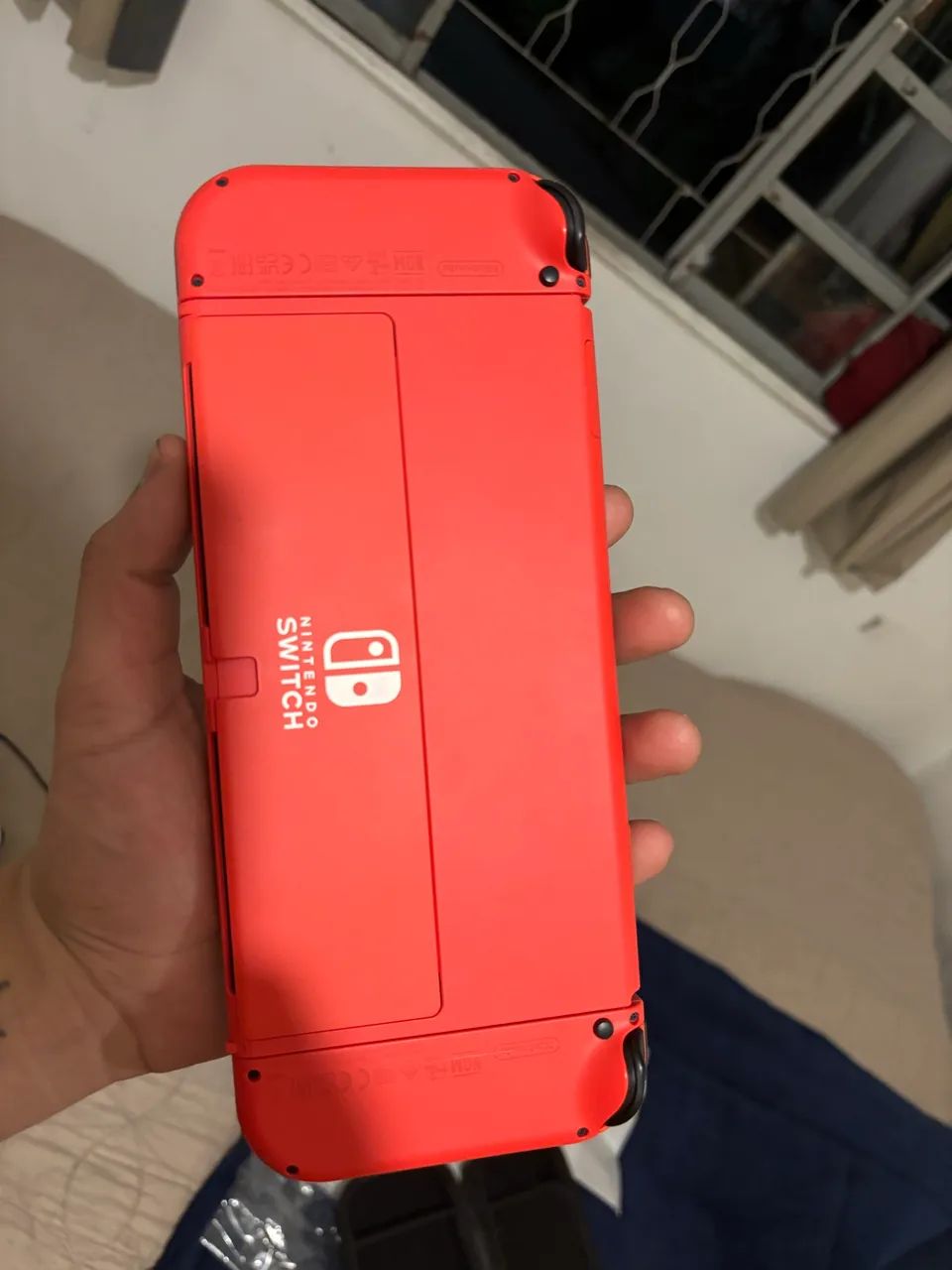 Nintendo Switch Oled RED Version (Edição Limitada) - Foto 5