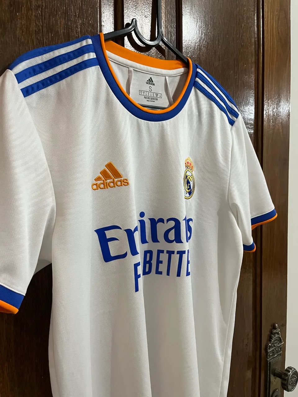 Camisa real Madrid 21/22 - Foto 2